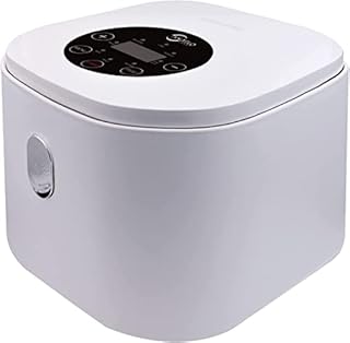 2.5 Liters Rice Cooker, For 4-8 Person, Supports Preset and Keep Warming, 6 Multi Functions to Make Rice, Soup, Baby porridge, Cake, Multigrains, Porridge