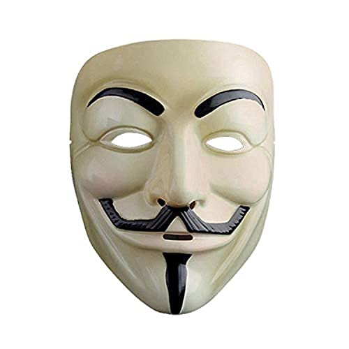 Vendetta Mask Anonymous Halloween Cosplay Accessories