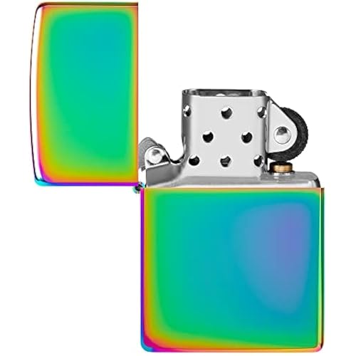 Zippo Sturmfeuerzeug - Multicolor mit seitlicher Flammengravur - Nachfüllbar - Wiederverwendbar - Windfestes Design - Geschenkbox - Made in USA - Amazon Exclusive – Bild 12