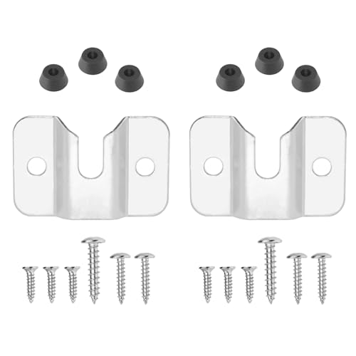 Aifeier ET Dartboard Bracket Hanging Dartboards Mounting Hardware Kit for Dart Games (2 Set)