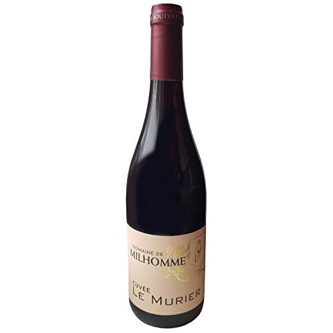 Domaine de Milhomme Beaujolais AOC Red Wine Cover