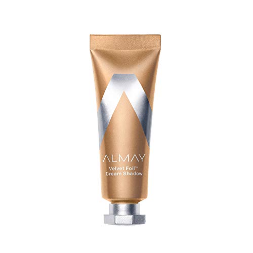 Almay velvet foil cream shadow, golden vibes, 0.36 fl. oz, metall…