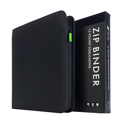 Premium eXo-Tec Zip Binder