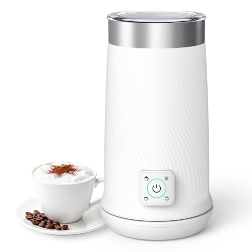 Wowteam 4-in-1 Electric Milk Frother & Heater