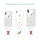 Nupcknn Liquid Silikon Handykette Hülle für iPhone XR Hülle Silikon Necklace(abnehmbar) Hülle mit Kordel zum Umhängen Handy Schutzhülle mit Band(Schwarz, 6.1)