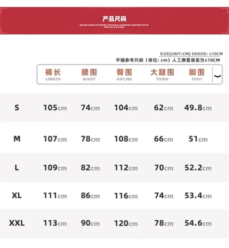 Men's Jeans Wash Baggy Vintage Straight Denim Trousers4