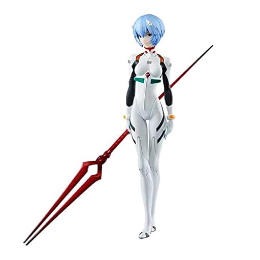 Anjinguang Anime Figura de Acción Ayanami Rei - Estatua de 23 cm de Ayanami Rei, Decoración de Escritorio, Colección Hecha a Mano, Regalo para niños Fans | Ya disponible en tu tienda friki favorita! En mundofriki.es! Anjinguang Anime Figura de Acción Ayanami Rei - Estatua de 23 cm de Ayanami Rei, Decoración de Escritorio, Colección Hecha a Mano, Regalo para niños Fans | Ya disponible en tu tienda friki favorita! En mundofriki.es!