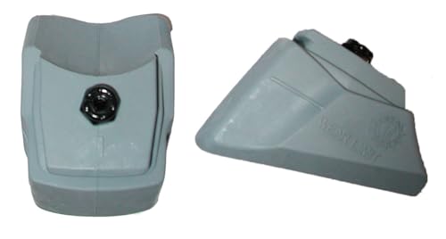 Rollerblade Brake Pad Non-Marking Grau – Bremsbeläge für Inline-Skates,...