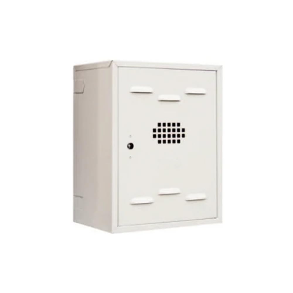 Cassetta Protezione Contatore Gas Bianca 45x30x25cm - DIANKAMIN, Preverniciata - Foto 5