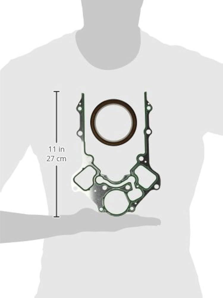 あ　1223 Amazon.com: FEL-PRO BS 40708 Rear Main Seal Set : Automotive