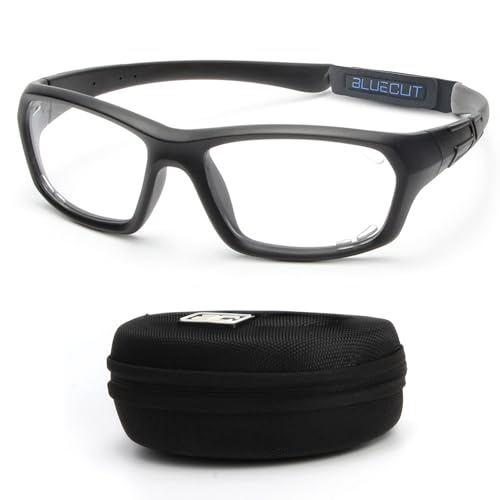 BLUE CUT Sports Protection Goggles, Photochromic Lenses Safety Glasses for