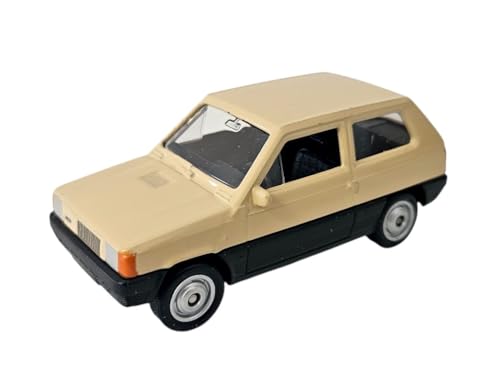 lunghezza 7,5 cm OPO 10 - Auto in Miniatura Compatibile con Fiat Panda, Scala 1:64, 3 Pollici (7,5 cm), Welly SUP40
