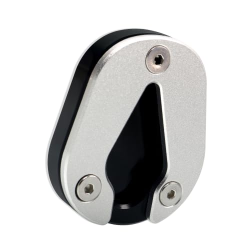 Agrandir le support de béquille moto S1000R extension plaque coussin pédales 2022