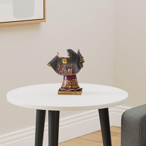 Enesco Disney Traditions by Jim Shore Tangled Rapunzel Mother Gothel Figurine, 8.2 Inch, Multicolor