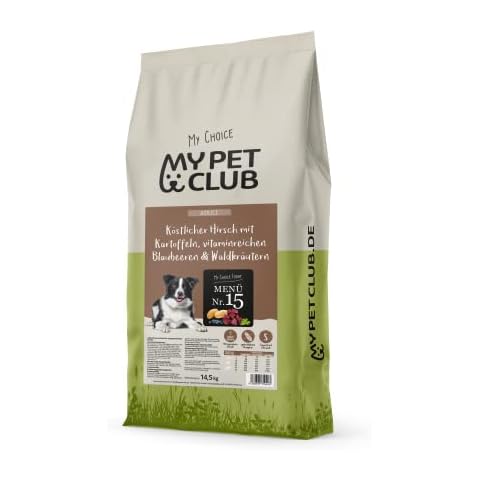 14,5 kg Wild Hundefutter | getreidefreies Trockenfutter Hirsch Pur Cover
