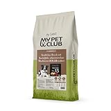 14,5 kg Wild Hundefutter | getreidefreies Trockenfutter Hirsch Pur | hoher Fleischanteil | Muskelfleisch | Hundefutter mit Kartoffel & Kräutern