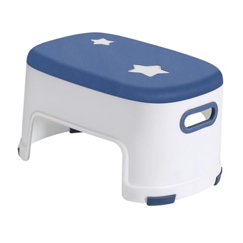 Abaodam Anti-Slip Small Footstool for Adults Step Stool Potty Stool Comfortable Ergonomic Design