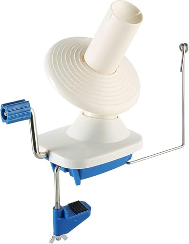 Garenwikkelaar, wollen wikkelaar om te haken, eenvoudige installatie garenbalspoel, de helper voor liefhebbers van wolcollectie, handbediend garen bal spoel handbediend