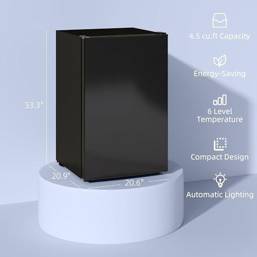 4.5 Cu.Ft Black