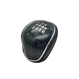 Ford Focus Mk2 (2007- 2011) Agnus 6-Gang-Schaltknauf Stock-Hebel gepasst for Ford Mondeo Mk3 Mk4 IV 4 Focus MK2 Mk3 III S-Max C-Max Kuga Galaxy Mk2 Mk3 (Color Name : Mondeo 6R)