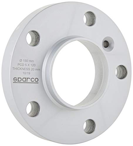 Elargisseurs de voie Sparco 5x120 20mm pour élargir la voie de votre voiture sportive