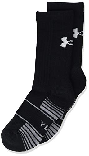 Under Armour Unisex-Child Team Crew Socks