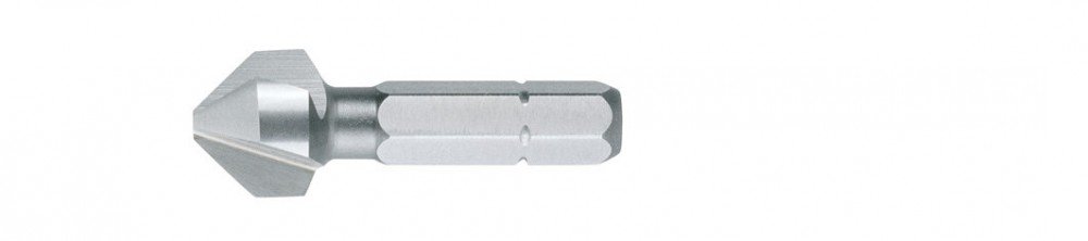 Wiha kegelsenkerbit forme C 6,3 l'outil de fraisage durable