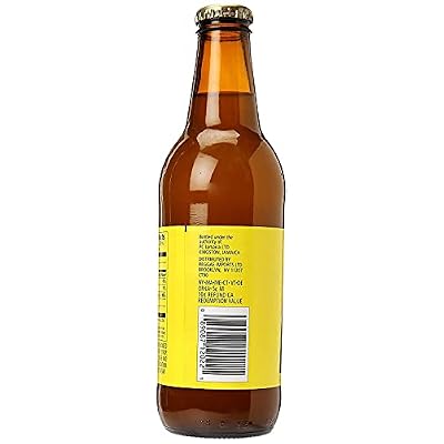 DG Genuine Jamaican Pineapple Ginger (6 Pack, Total of 72fl.oz)