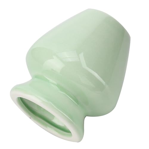 Yctze Matcha Supporto per Frusta in Ceramica per Accessori per Set da tè in bambù, Supporto Bianco in Stile Giapponese per Set Bambooworx (Yctze9wx8ug1bm7-04)