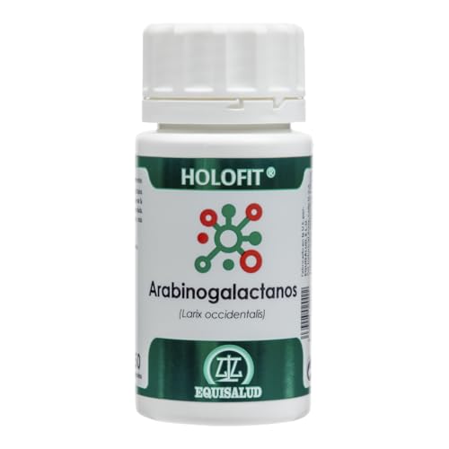 Holofit Arabinogalactanos de Equisalud, 50 cápsulas