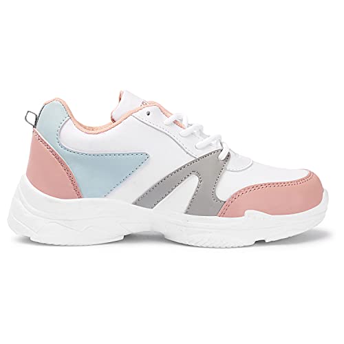 Image of TRASE Impact-III Fancy, Comfortable Stylish Sneakers for Women & Girls