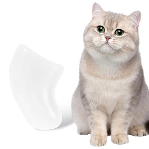Tapas de uñas para gato que protegen la piel de arañazos durante el juego 4