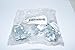 Campbell T7670479 1/2" Wire Rope Clip, Malleable Iron, Galvanized, (Pack of 5)