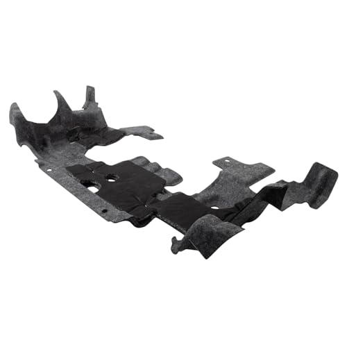 Image of TRQ Right Engine Splash Shield Lower Compatible with 2018-2021 Ford Expedition 2018 F-150 Lincoln Navigator FO1228189