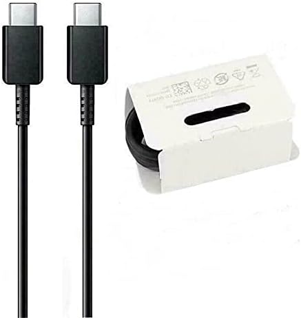 SUPER FAST USB CHARGING TYPE C TO C CABLE FOR SAMSUNG S20,S20 Plus, S21,S21Plus,S21Ultra 5G Not in Retail Packing
