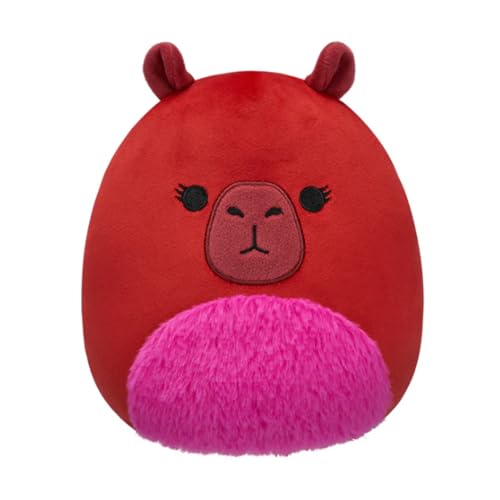 Squishmallows Original 19,1 cm - Marcia the Maroon Capybara