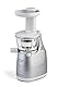 Ariete 00C016800AR0 Slow Juicer 168 mit nur 65 u/min für mehr und qualitativ besseren Saftertrag, Edelstahl, Silber/weiß, 150 W