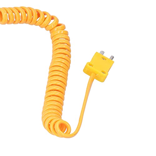 SPORTARC K Typ Handthermoelement für Oberflächen-Thermoelemente, kreisförmige magnetische Serienlager-Temperatursonde, K-Typ, magnetisches Thermoelement