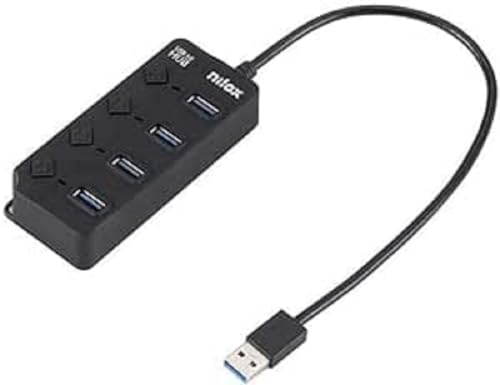 Nilox - hub usb 4-3.0 switch