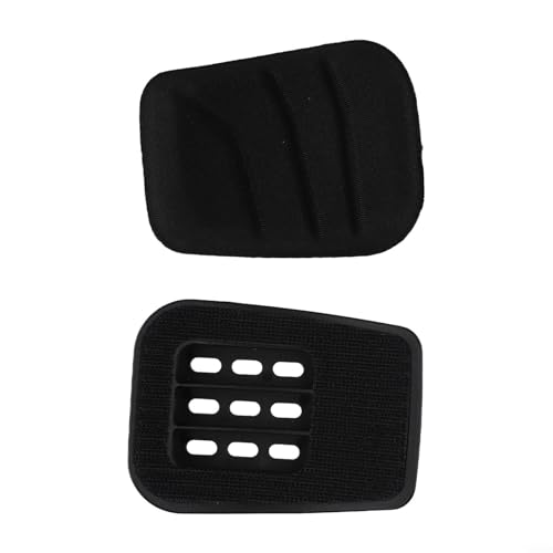 Carbon Bike Handlebar Pads For Triathlon Aerobars Replacement Arm Rest Cushions Soft Foam Padding Support Cycling Time Trial Bars Black 103X77mm