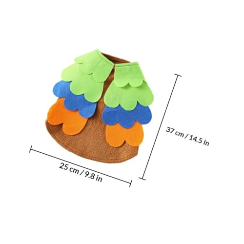 Disfraz para perro Beaupretty Halloween Navidad S miniatura 2