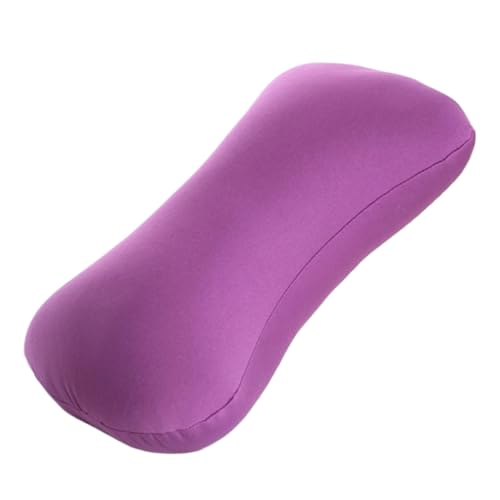 Almohada Cervical de Microbolitas – Almohada Cervical – Reposacabezas ergonómico portátil para avión, sofá, camping, coche, viaje