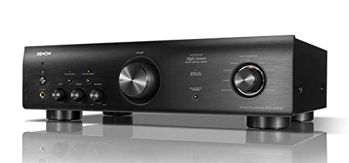  Denon PMA-600 - Amplificatore a 2 canali, 70 W x 2 (4 Ohm), 140 W, Bluetooth, nero