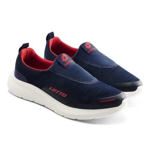 Image of Lotto Men Flowalk Slip-on Walking Shoes