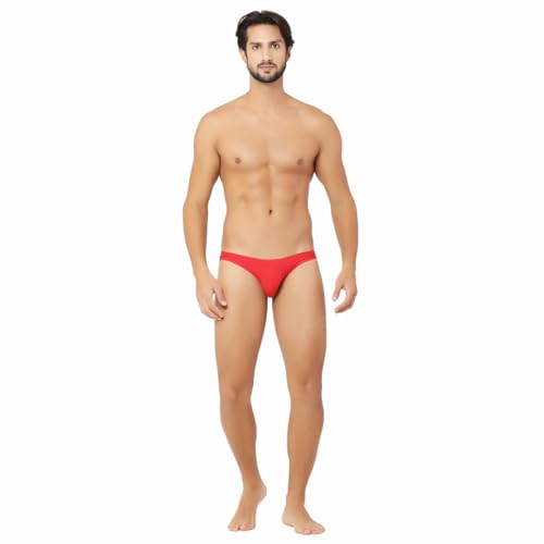 Image of BRUCHI CLUB G-Strings Briefs for Men Micro Modal Underwear | Lightweight & Breathable Antibacterial Comfortable Panty Bikini for Boys