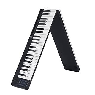 TSTS Piano électrique Pliable 88 Touches Piano Pliano Piano Numérique Piano Multifonctionnel Piano pour Le Piano Student… - Les Beatles, Paul McCartney, John Lennon, RIngo Starr, George Harrison
