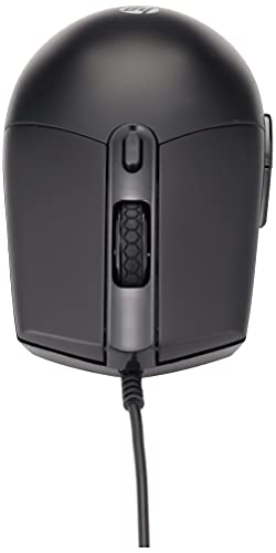 Mouse HP Gamer USB M260 Preto - Sensor Óptico Ambidestro Resoluções até 6400 DPI e Iluminação RGB -