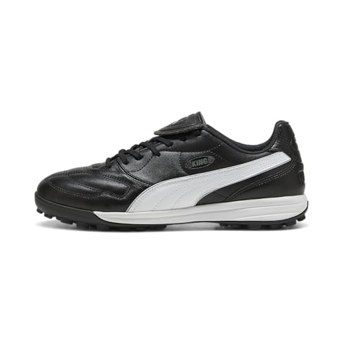 Zapatillas de fútbol PUMA King Liga TT con máxima tracción turf para un control total adulto