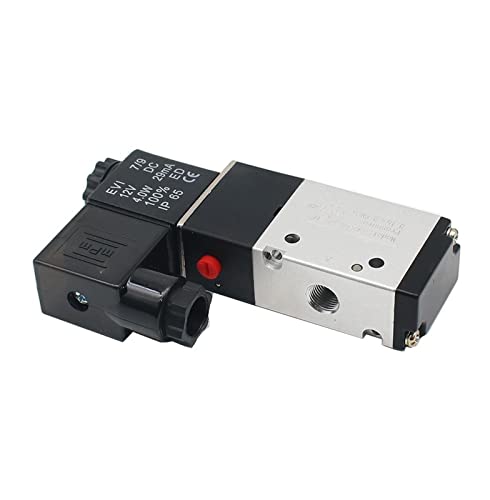 Électrovanne pneumatique 3V210-06 2/3 voies 1/8 12V DC valve de contrôle - 4
