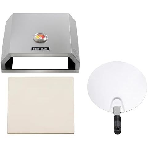 George Foreman 12" BBQ Pizza Oven Cover